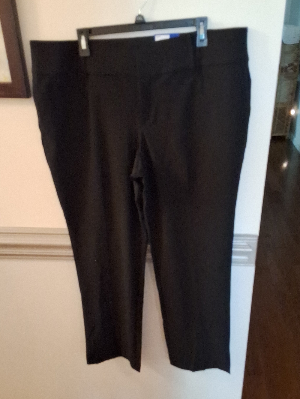 Apt. 9 Black Wide Leg Ponte Pants